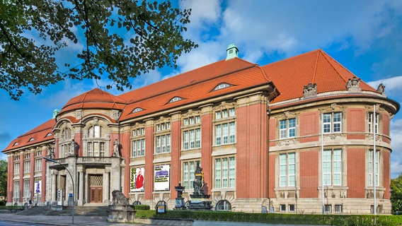 Das MARKK, ehemals Museum für Völkerkunde in Hamburg. © MARKK Foto: Paul Schimweg