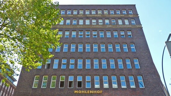 Ansicht des Mohlenhofs im Hamburger Kontorhausviertel © NDR Foto: Irene Altenmüller