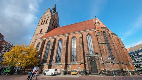 Blick auf die Marktkirche in Hannover. © picture alliance / epd-bild Foto: Jens Schulze