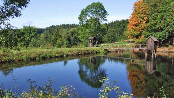 Striegelhaus bei Clausthal © Harzwasserwerke GmbH 