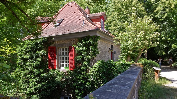Das Bismarckhäuschen am Wall in Göttingen. Das Bismarckhäuschen am Wall in Göttingen. © Göttingen Tourismus und Marketing