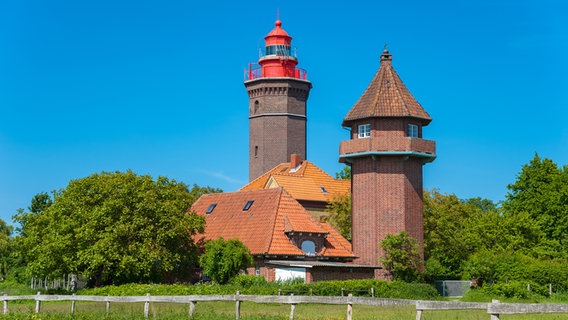 Leuchtturm in Dahmeshöved an der Ostsee. © fotolia Foto: Jürgen Wackenhut