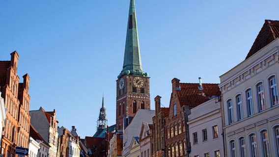 Kirche St. Jakobi in Lübeck © fotolia Foto: Maren Winter