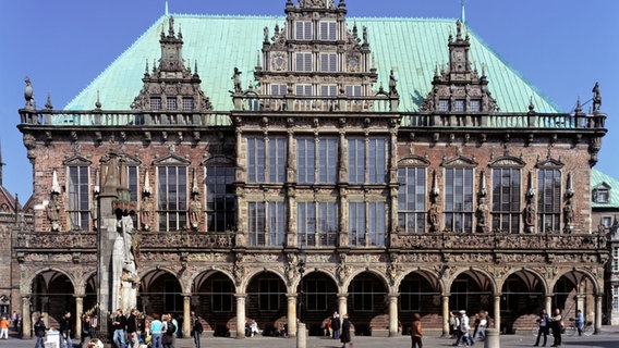 Das Rathaus in Bremen © picture-alliance / akg-images Foto: Rodemann