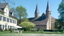 Kloster Möllenbeck mit Domäne © Stadt Rinteln 