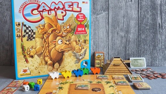 "Das Spiel Camel Up" © NDR Foto: Anja Deuble