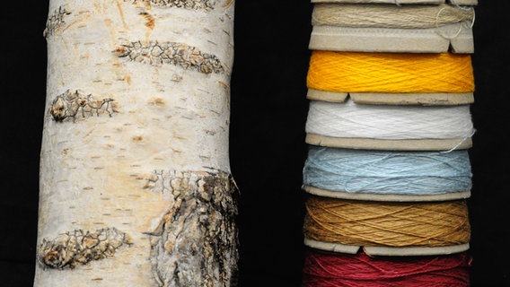 Aus Zellulose entstehen in einem ungiftigen Produktionsprozess textile Fasern. Forschungsprojekt der Universität Aalto. © Aalto University Foto: Joanna Witos