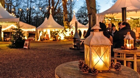 Weihnachtsmarkt auf Gut Stockseehof. © Gut Stockseehof 