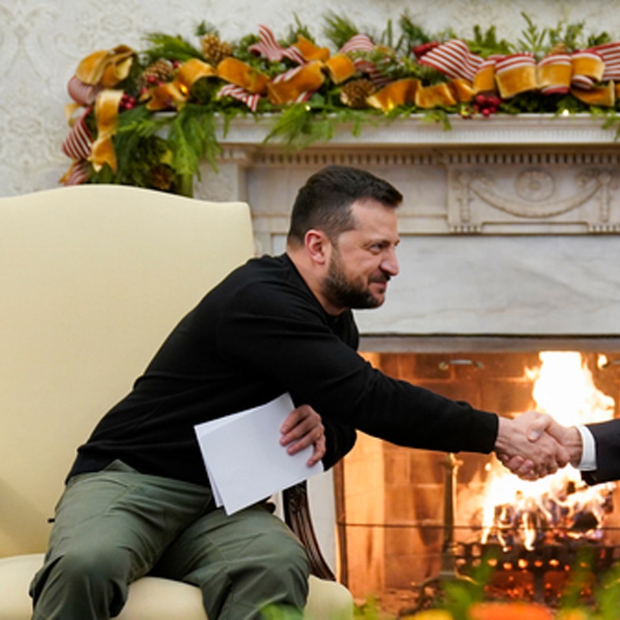 Ukraine Präsident Selenskyj trifft US-Präsident Biden © ddp/ZUMA - ALAMY OUT, NO SHUTTERSTOCK Foto: Adam Schultz/White House