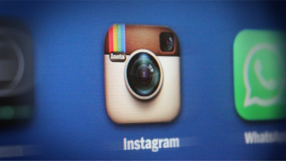 Das Logo von Instagram. © NDR Foto: Bildredaktion