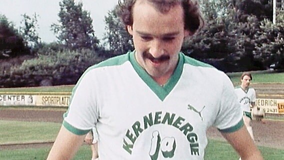 Spieler vom SV Baesweiler beim Training 1979 © NDR 