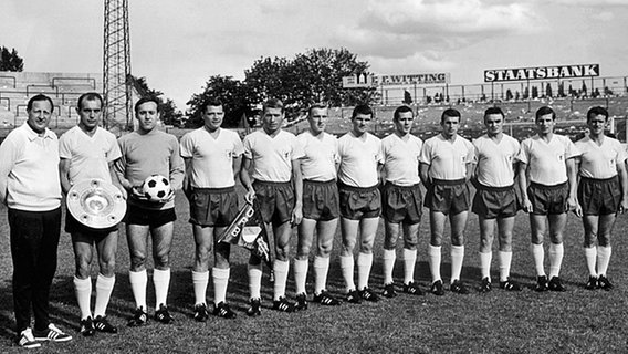 Deutscher Meister 1967: Eintracht Braunschweig © Picture-Alliance/dpa 
