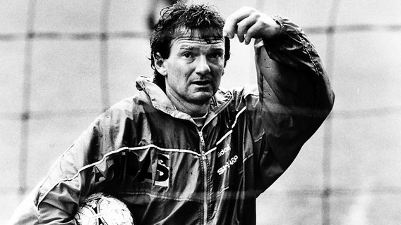 Der frühere HSV-Trainer Egon Coordes © Witters 