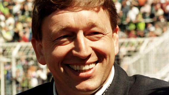 Der frühere HSV-Trainer Ralf Schehr © Witters 