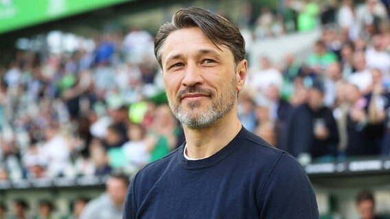 Wolfsburgs Trainer Niko Kovac © IMAGO / regios24 