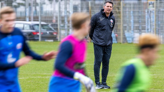 Hansa-Coach Alois Schwartz © picture alliance / dpa Foto: Jens Büttner