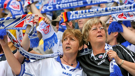 Fans von Hansa Rostock © Picture-Alliance 