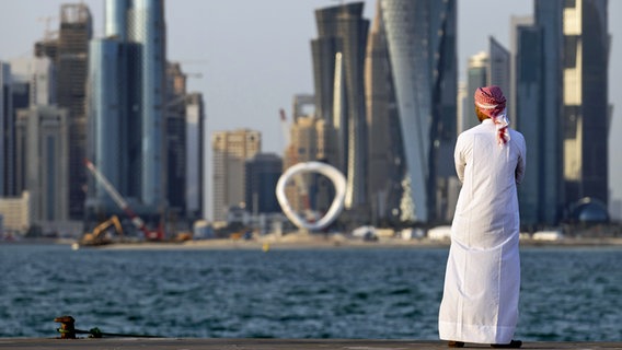 Skyline von Doha © Witters 