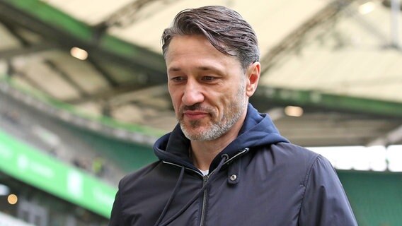 Trainer Niko Kovac vom VfL Wolfsburg © IMAGO / Christian Schroedter 