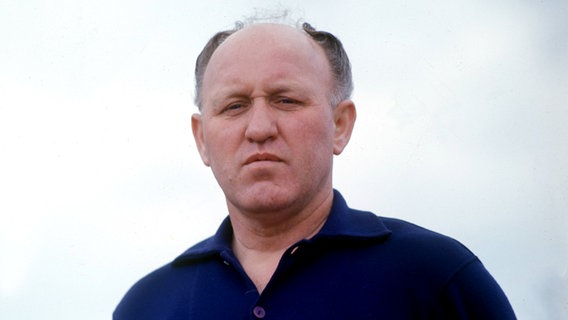 Helmut Kronsbein, Trainer von Hannover 96, im Jahr 1964 © imago/Horstmüller 