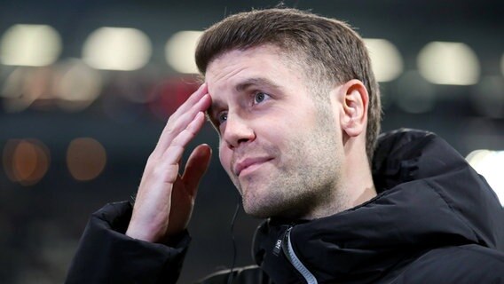 Trainer Fabian Hürzeler vom FC St. Pauli © IMAGO / Jan Huebner 