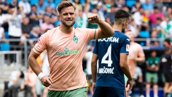 Werder Bremens Niklas Füllkrug © IMAGO / Nordphoto 