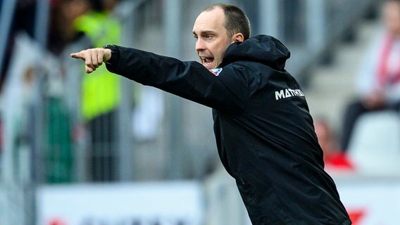 Werder Bremens Trainer Ole Werner © picture alliance / dpa 