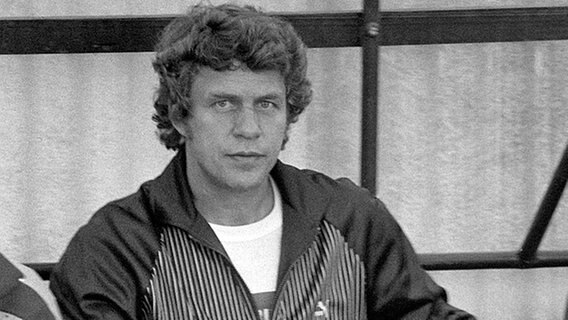 Trainer Otto Rehhagel am 15.9.1982 © picture-alliance / dpa 