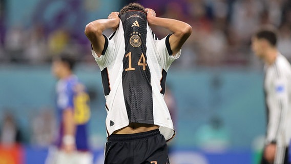 Jamal Musiala im WM-Spiel gegen Japan © IMAGO / Action Plus 