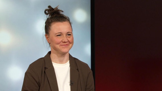 Fußballerin Marina Hegering vom VfL Wolfsburg © Screenshot 