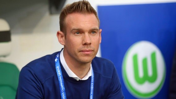 Tommy Stroot, Trainer der Frauen des VfL Wolfsburg © IMAGO / regios24 
