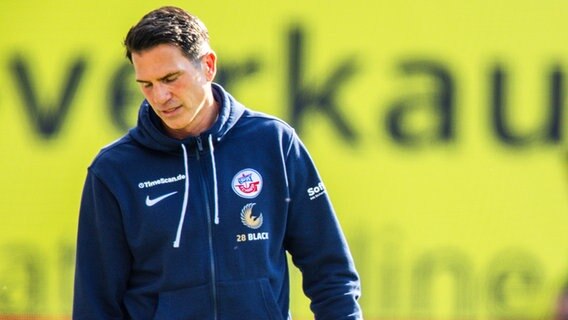 Rostocks Trainer Patrick Glöckner © picture alliance/dpa | Jens Büttner 