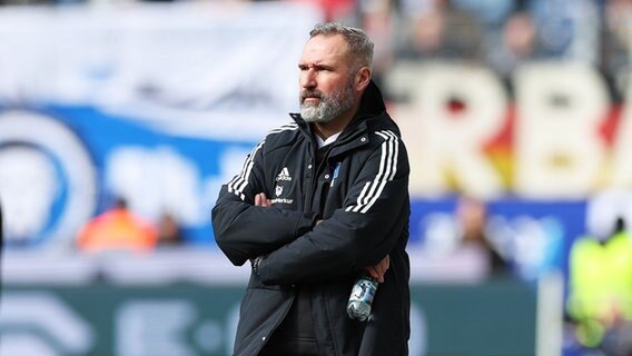 HSV-Trainer Tim Walter © WITTERS/JoergHalisch 
