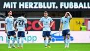 Hamburgs Spieler sind enttäuscht © Witters Foto: Tim Groothuis
