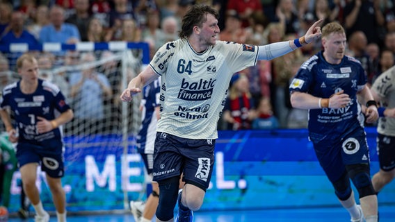 SG-Spieler Lasse Möller © imago images / Beautiful Sports 