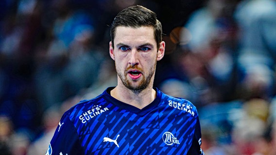 THW-Spieler Hendrik Pekeler © IMAGO/Eibner-Pressefoto Foto: Marcel von Fehrn