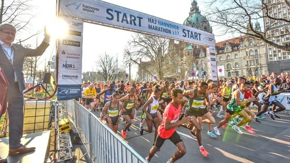 Start beim Hannover-Marathon © imago images/Henning Scheffen Foto: Henning Scheffen