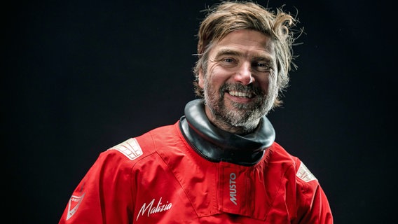 Malizia-Skipper Boris Herrmann © Olivier Blanchet / Alea / Team Malizia 