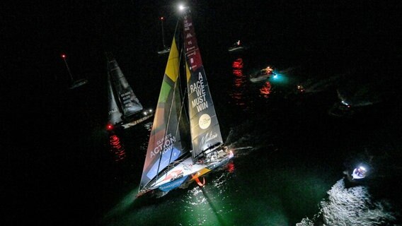 Die Malizia - Seaexplorer in Itajai © Sailing Energy / The Ocean Race 