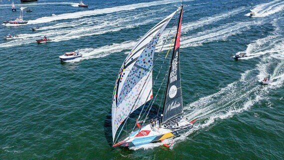 Die Malizia in Den Haag © The Ocean Race - © Sailing Energy / The Ocean Race / Team Malizia 