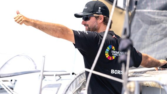 Boris Herrmann © Team Malizia Foto: Ricardo Pinto