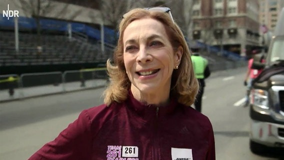 Kathrine Switzer  