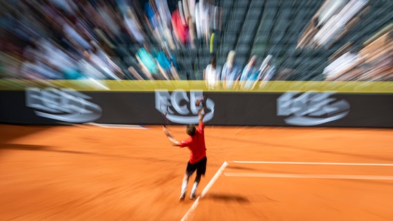 Tennis am Hamburger Rothenbaum © Hamburg European Open/Alexander Scheuber 