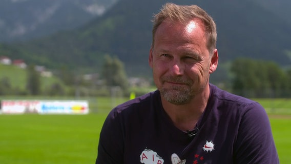 Sportvorstand Martin Pieckenhagen vom FC Hansa Rostock © NDR 