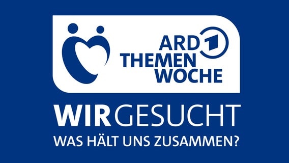 Logo ARD-Themenwoche "Wir gesucht was hält uns zusammen" © ARD Design und Präsentation 