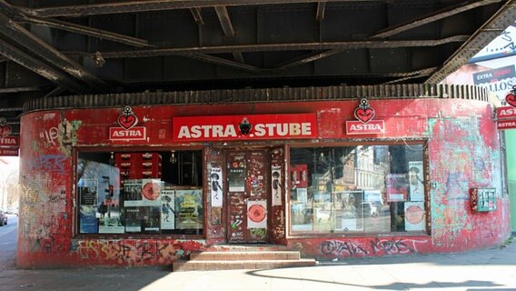 Die Astra-Stube in Hamburg. © Sven Barske Foto: Sven Barske