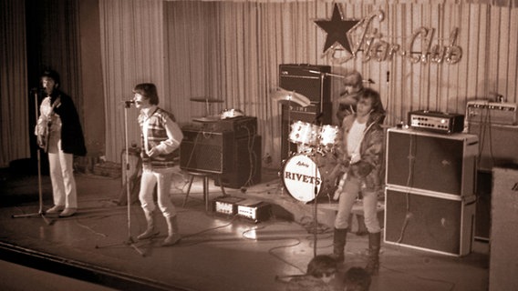 The Rivets im Hamburger Star Club am 16. Juli 1966. © Robert Günther Foto: Robert Günther