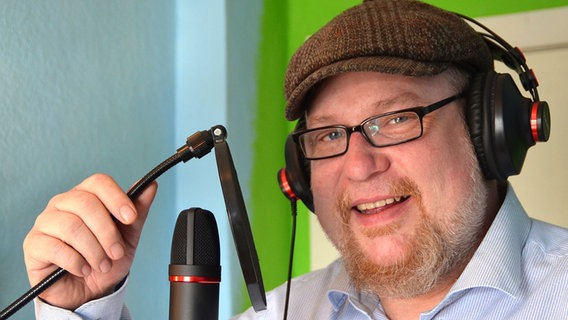 "Hör mal 'n beten to"-Autor Heiko Kroll "Hör mal 'n beten to"-Autor Heiko Kroll © Heiko Kroll Foto: Heiko Kroll