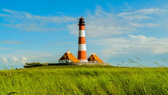 Westerheversand Leuchtturm © Fotolia.com Foto: animaflora